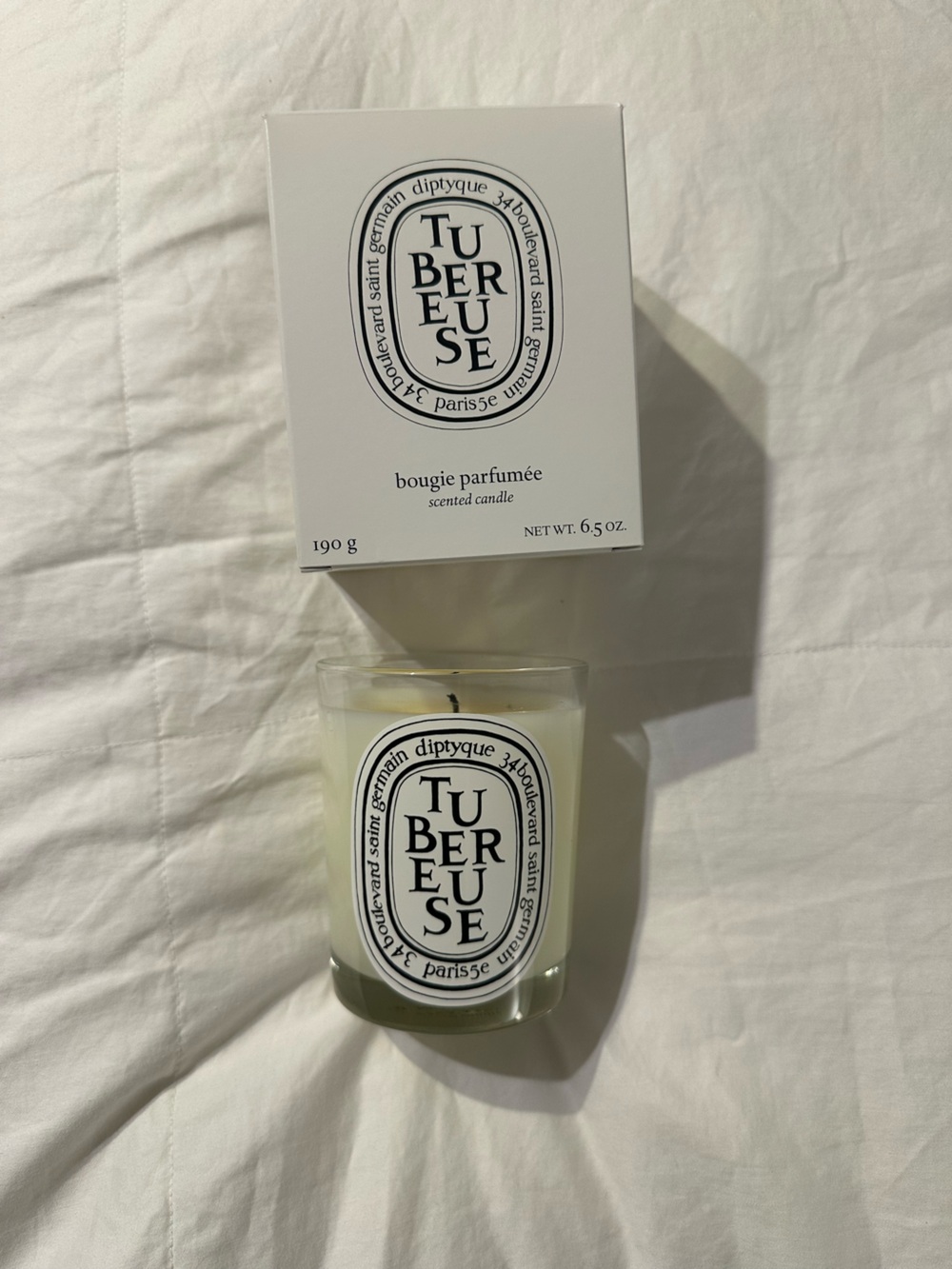 Tuberose Candle